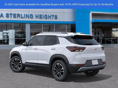 2026 Chevrolet Trailblazer LT
