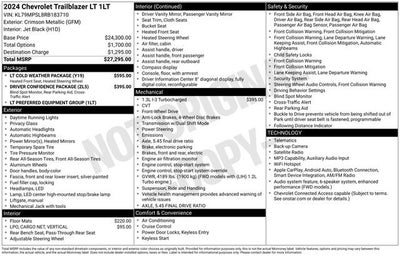 2024 Chevrolet Trailblazer LT