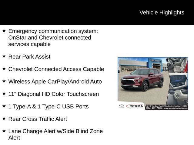 2024 Chevrolet Trailblazer LT