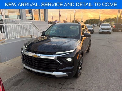 2025 Chevrolet Trailblazer LT