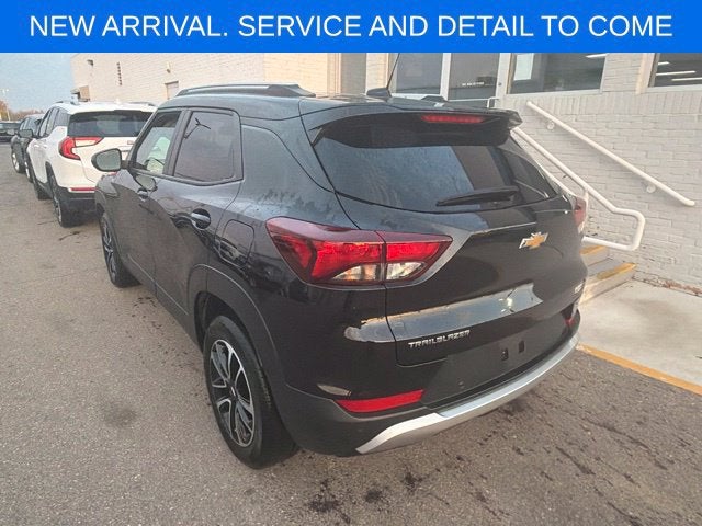 2025 Chevrolet Trailblazer LT