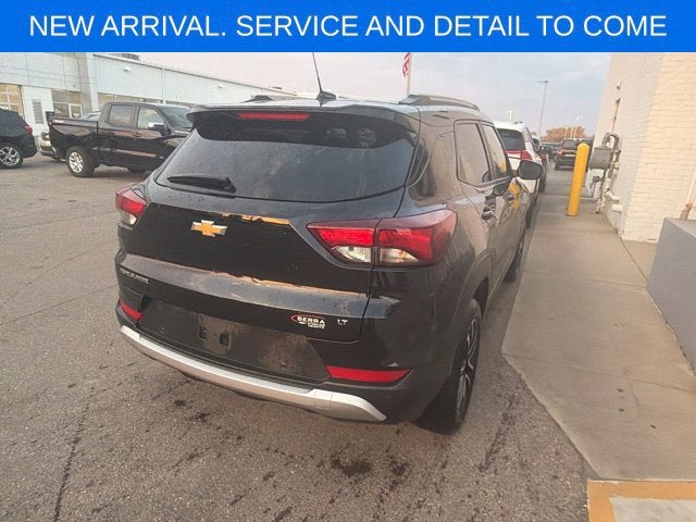 2025 Chevrolet Trailblazer LT