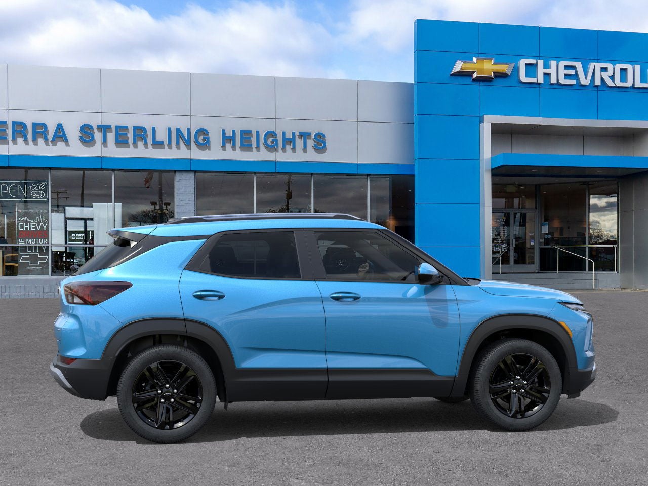 2026 Chevrolet Trailblazer LT