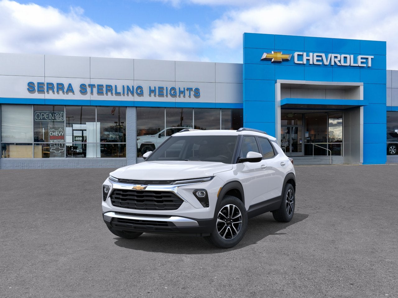 2026 Chevrolet Trailblazer LT