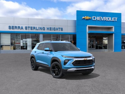 2026 Chevrolet Trailblazer LT