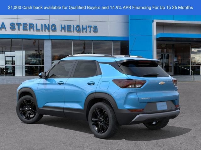2026 Chevrolet Trailblazer LT