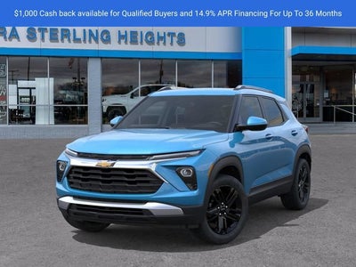 2026 Chevrolet Trailblazer LT
