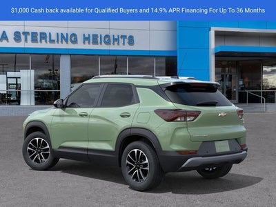 2026 Chevrolet Trailblazer LT