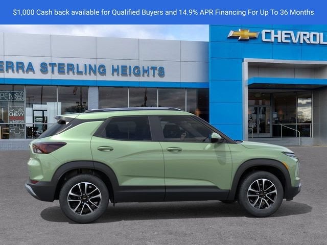 2026 Chevrolet Trailblazer LT