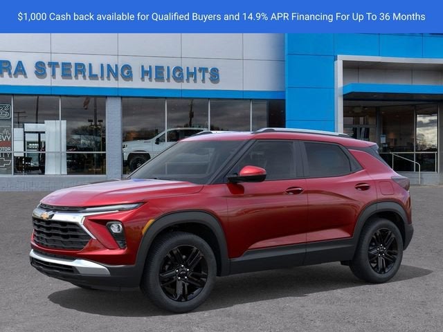 2026 Chevrolet Trailblazer LT