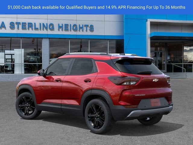 2026 Chevrolet Trailblazer LT
