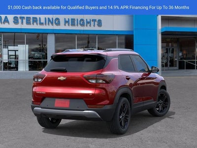 2026 Chevrolet Trailblazer LT