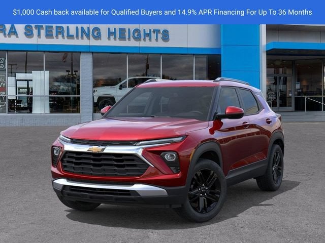 2026 Chevrolet Trailblazer LT