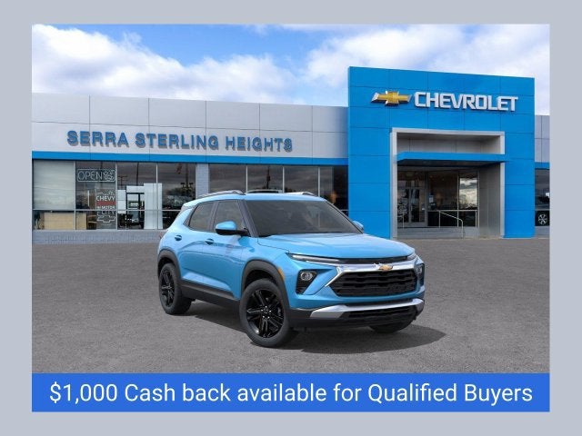 2026 Chevrolet Trailblazer LT