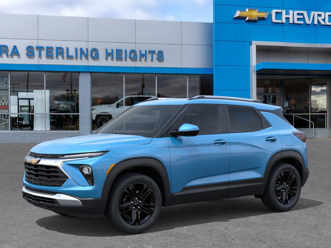 2026 Chevrolet Trailblazer LT