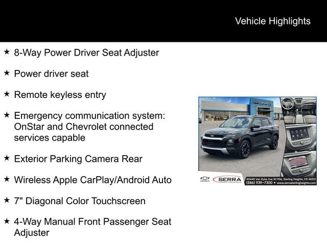2023 Chevrolet Trailblazer LT