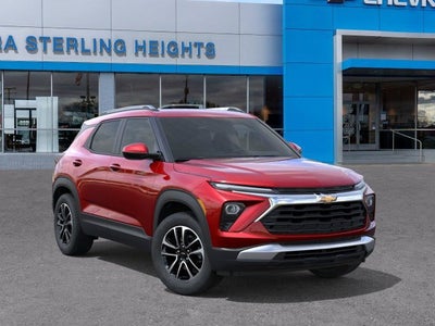 2026 Chevrolet Trailblazer LT