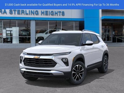 2026 Chevrolet Trailblazer LT
