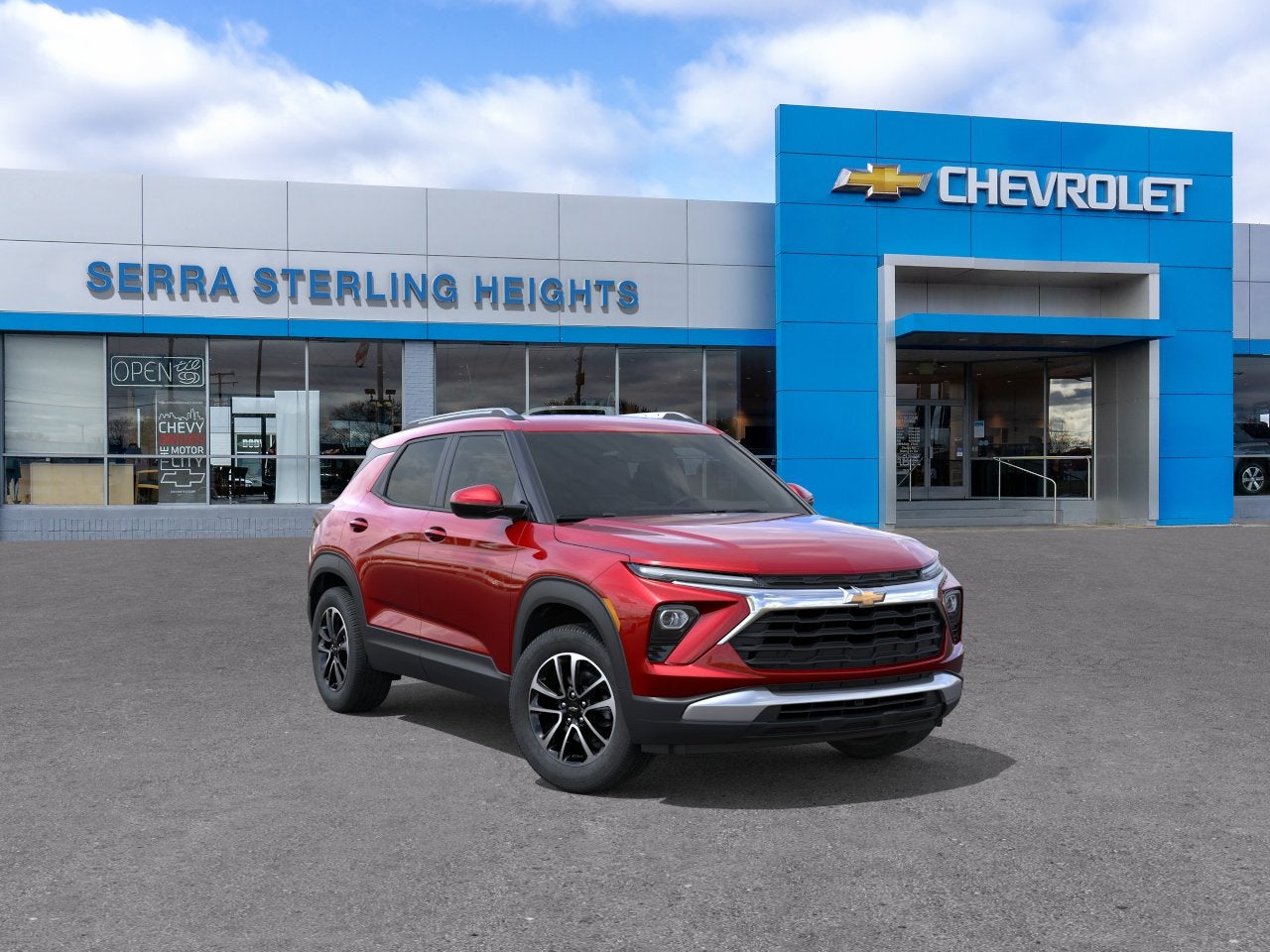 2026 Chevrolet Trailblazer LT