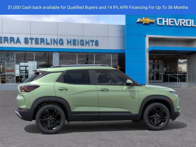 2026 Chevrolet Trailblazer LT