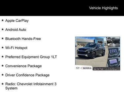 2023 Chevrolet Trailblazer LT