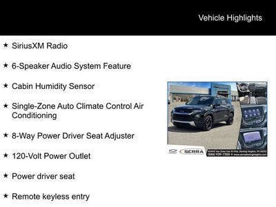 2023 Chevrolet Trailblazer LT