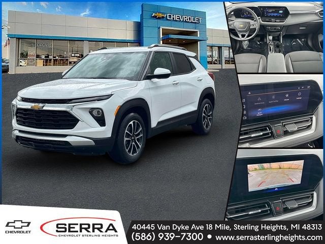 2024 Chevrolet Trailblazer LT