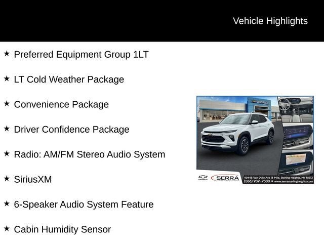 2024 Chevrolet Trailblazer LT