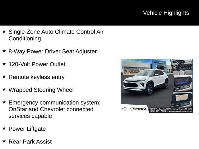 2024 Chevrolet Trailblazer LT