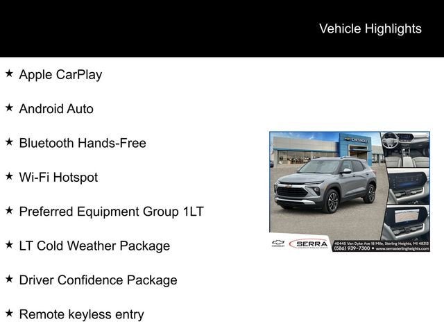 2024 Chevrolet Trailblazer LT