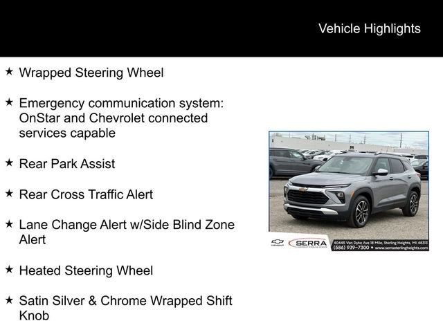 2024 Chevrolet Trailblazer LT