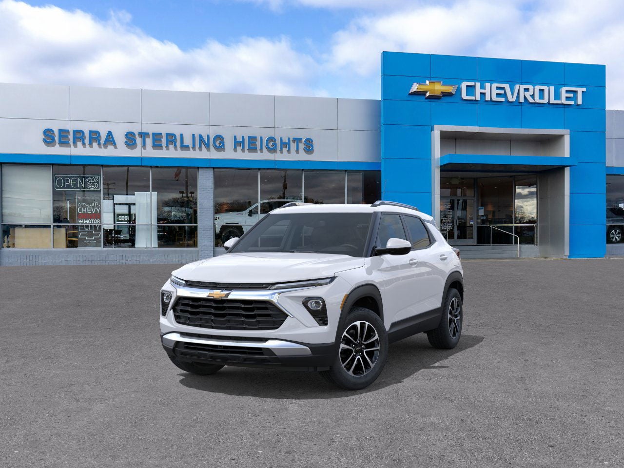 2026 Chevrolet Trailblazer LT