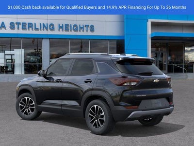 2026 Chevrolet Trailblazer LT