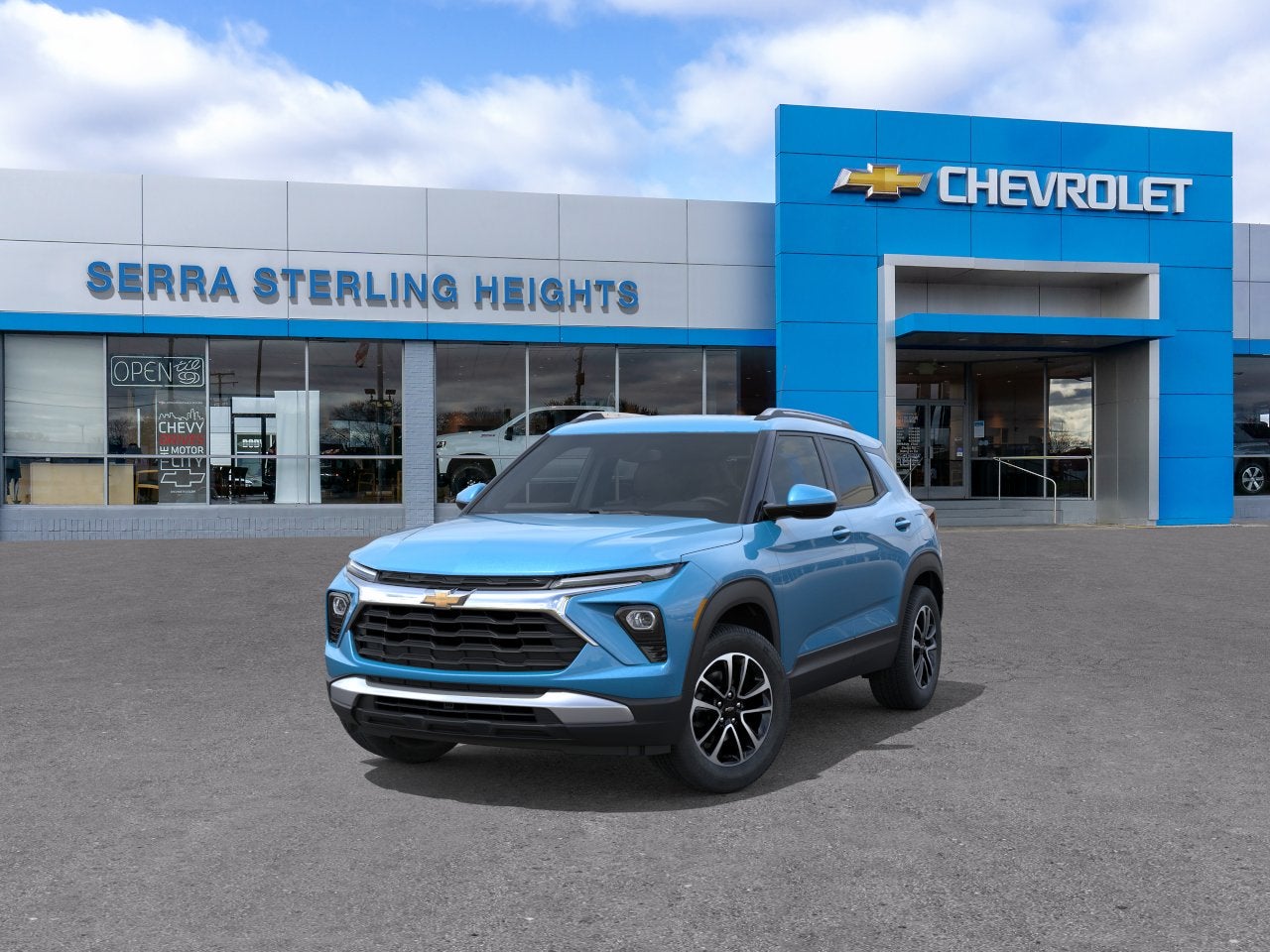 2026 Chevrolet Trailblazer LT