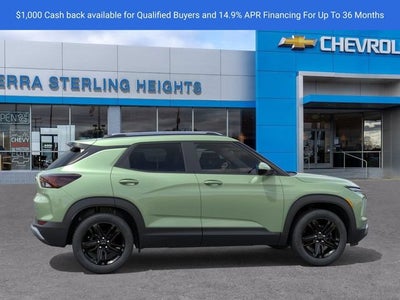 2026 Chevrolet Trailblazer LT