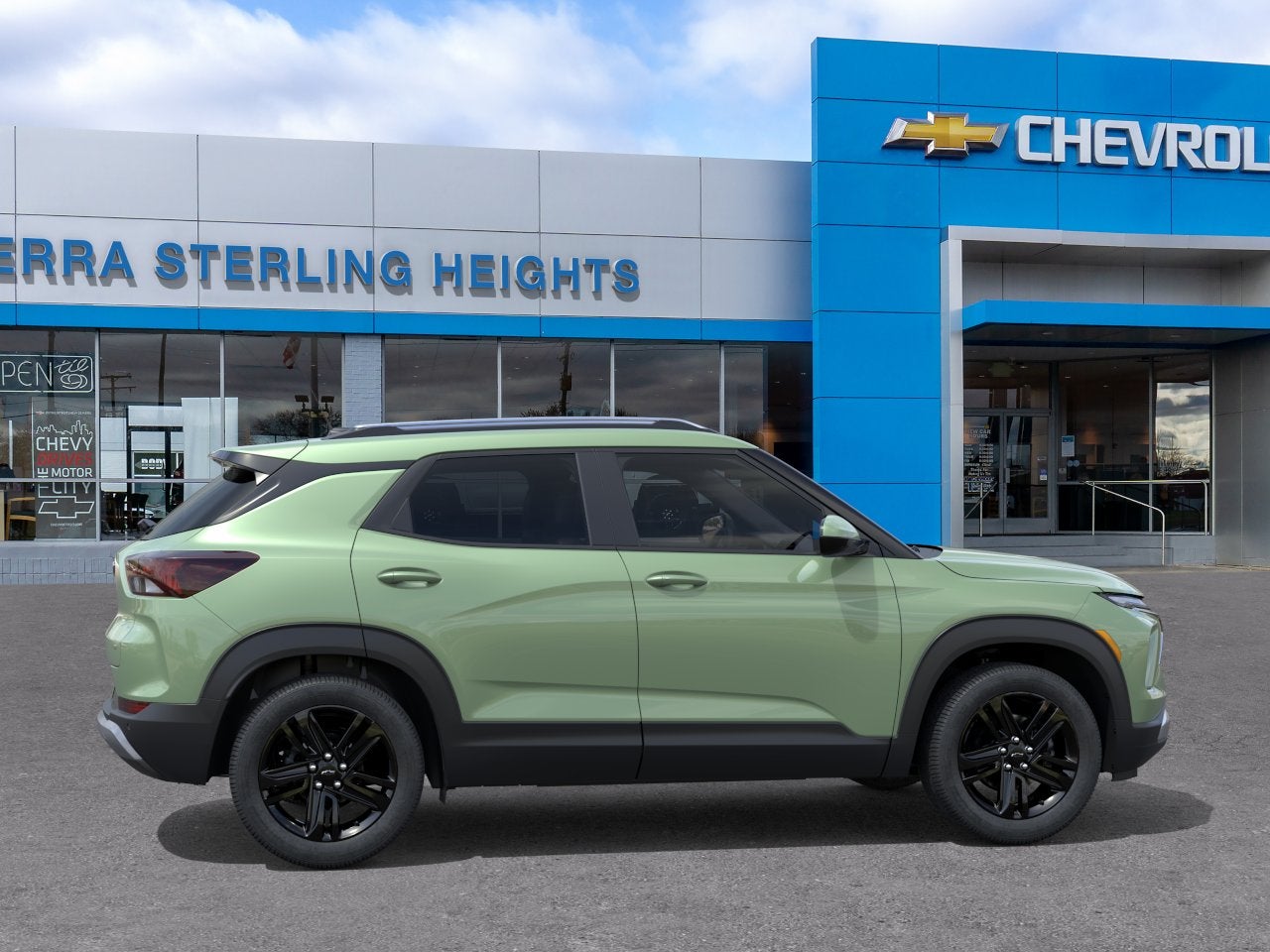 2026 Chevrolet Trailblazer LT