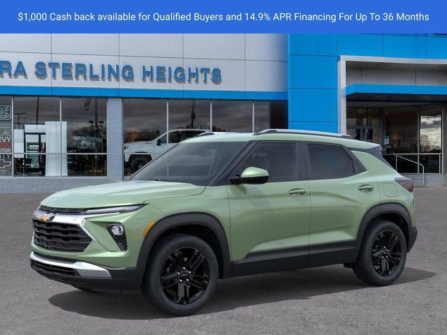2026 Chevrolet Trailblazer LT