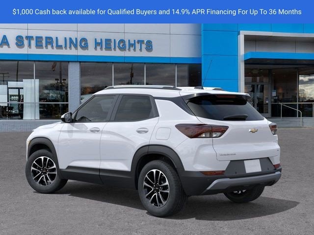 2026 Chevrolet Trailblazer LT