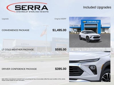 2026 Chevrolet Trailblazer LT