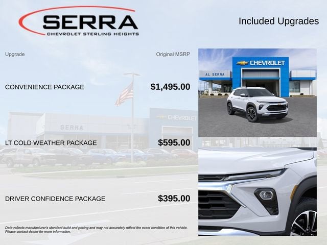 2026 Chevrolet Trailblazer LT