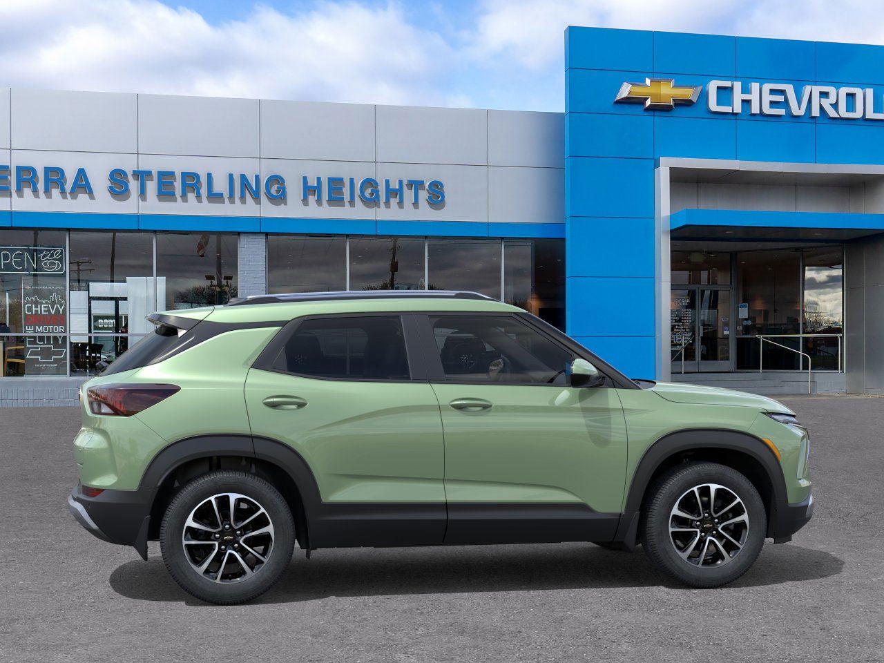 2026 Chevrolet Trailblazer LT