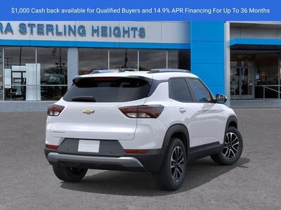 2026 Chevrolet Trailblazer LT
