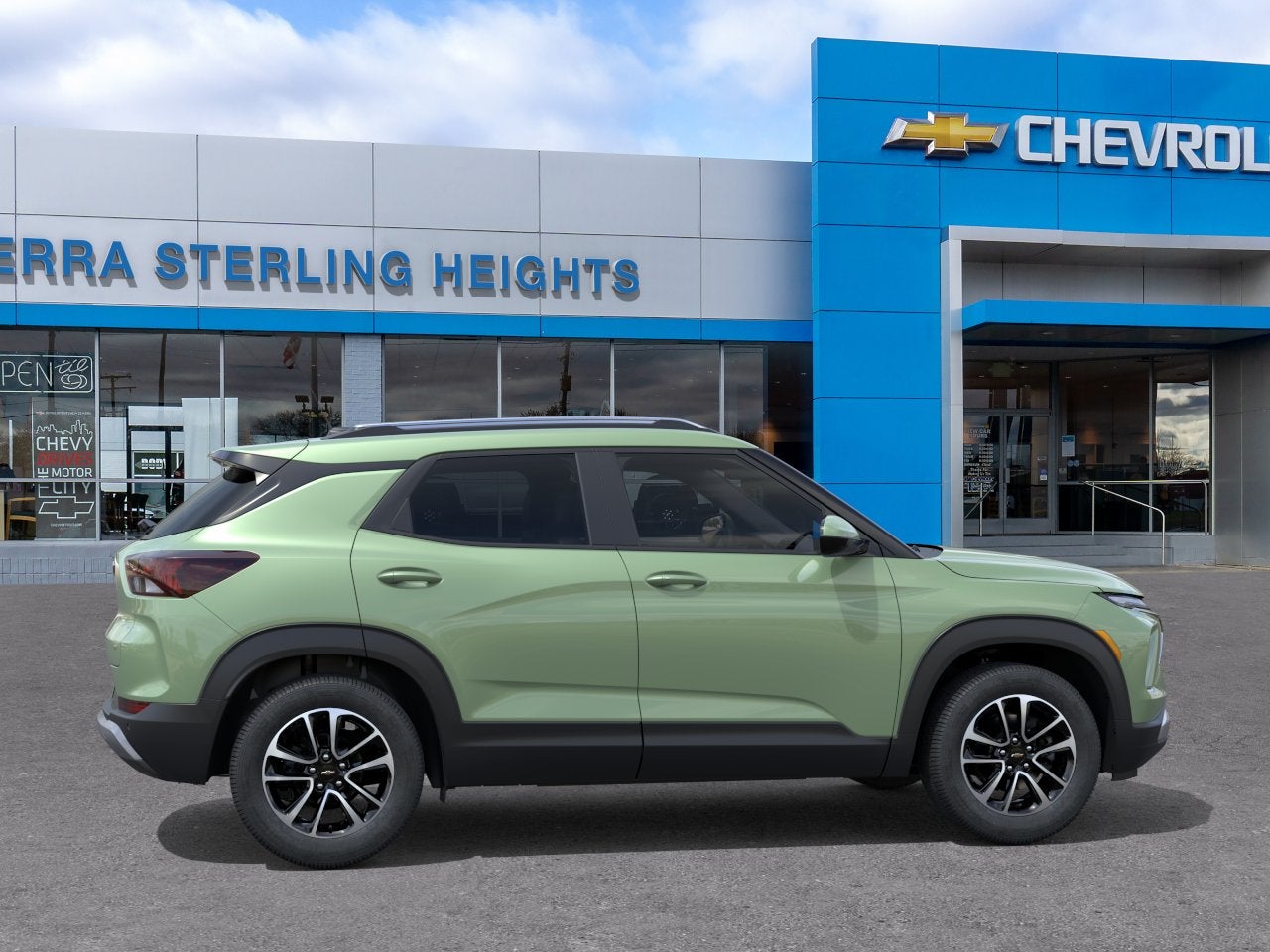 2026 Chevrolet Trailblazer LT