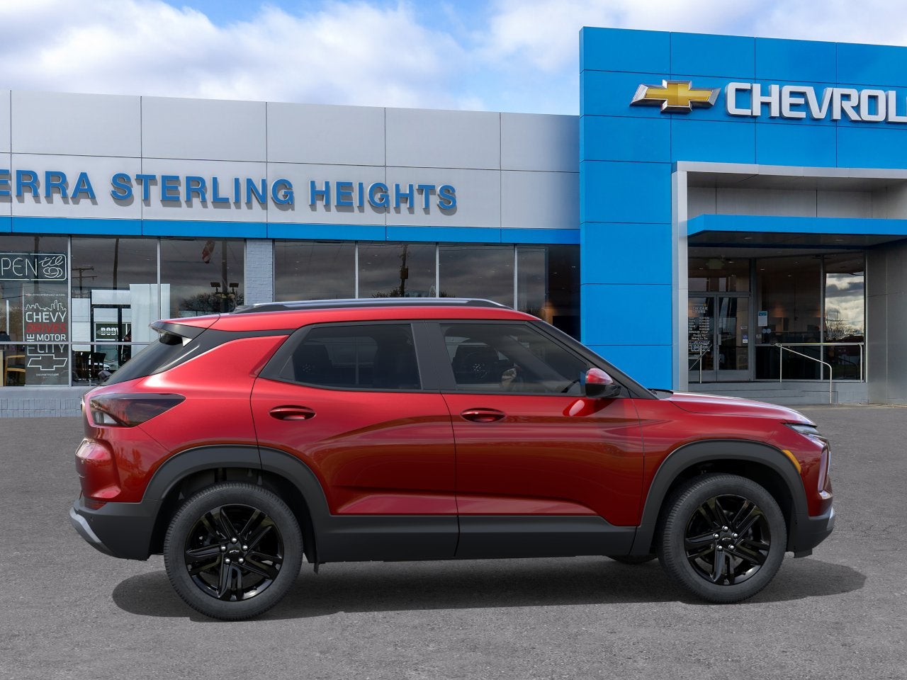 2026 Chevrolet Trailblazer LT