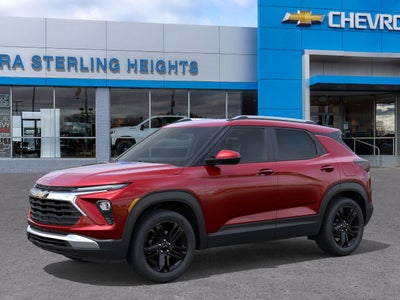 2026 Chevrolet Trailblazer LT