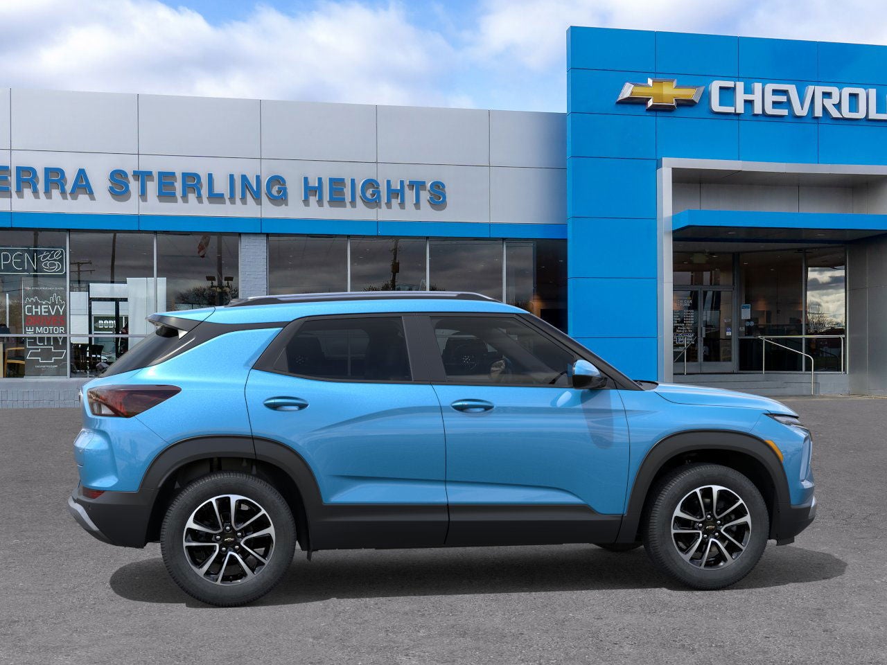 2026 Chevrolet Trailblazer LT