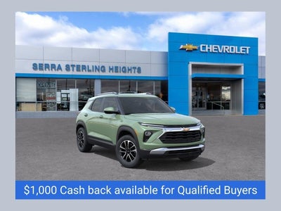 2026 Chevrolet Trailblazer LT