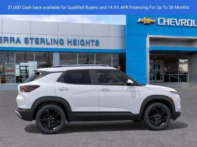 2026 Chevrolet Trailblazer LT