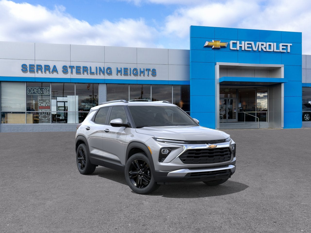 2026 Chevrolet Trailblazer LT