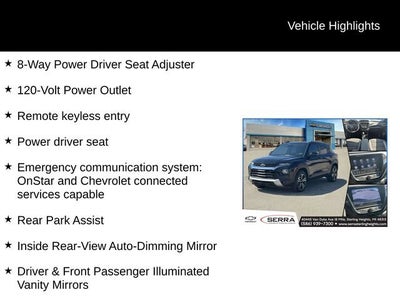 2023 Chevrolet Trailblazer LT